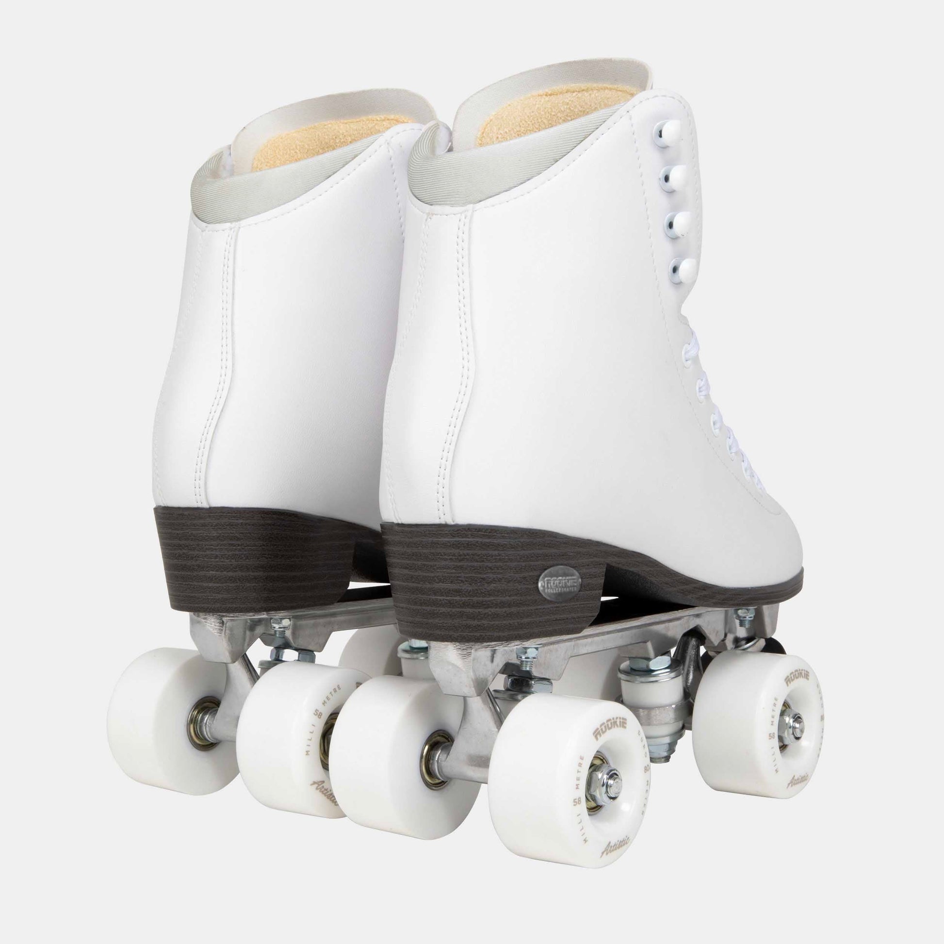 Rookie Rollerskates Artistic White