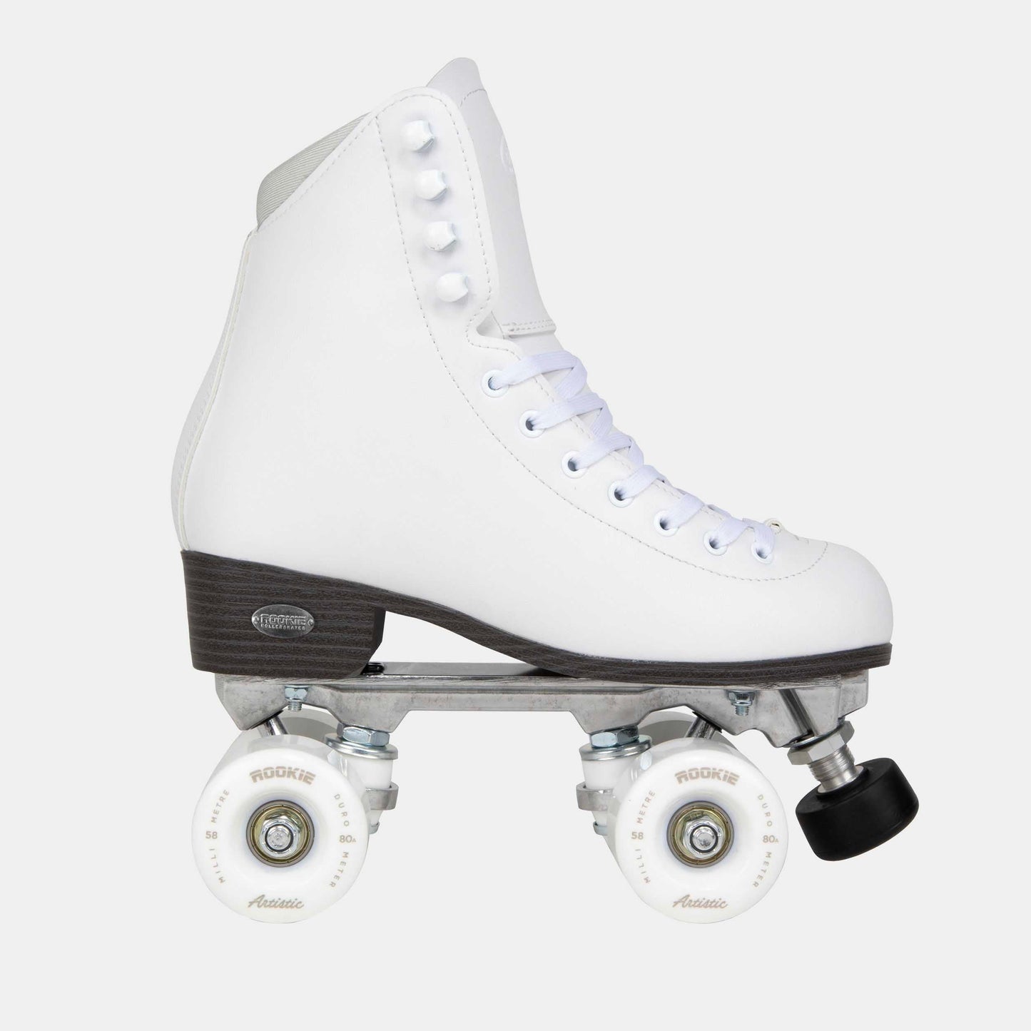 Rookie Rollerskates Artistic White