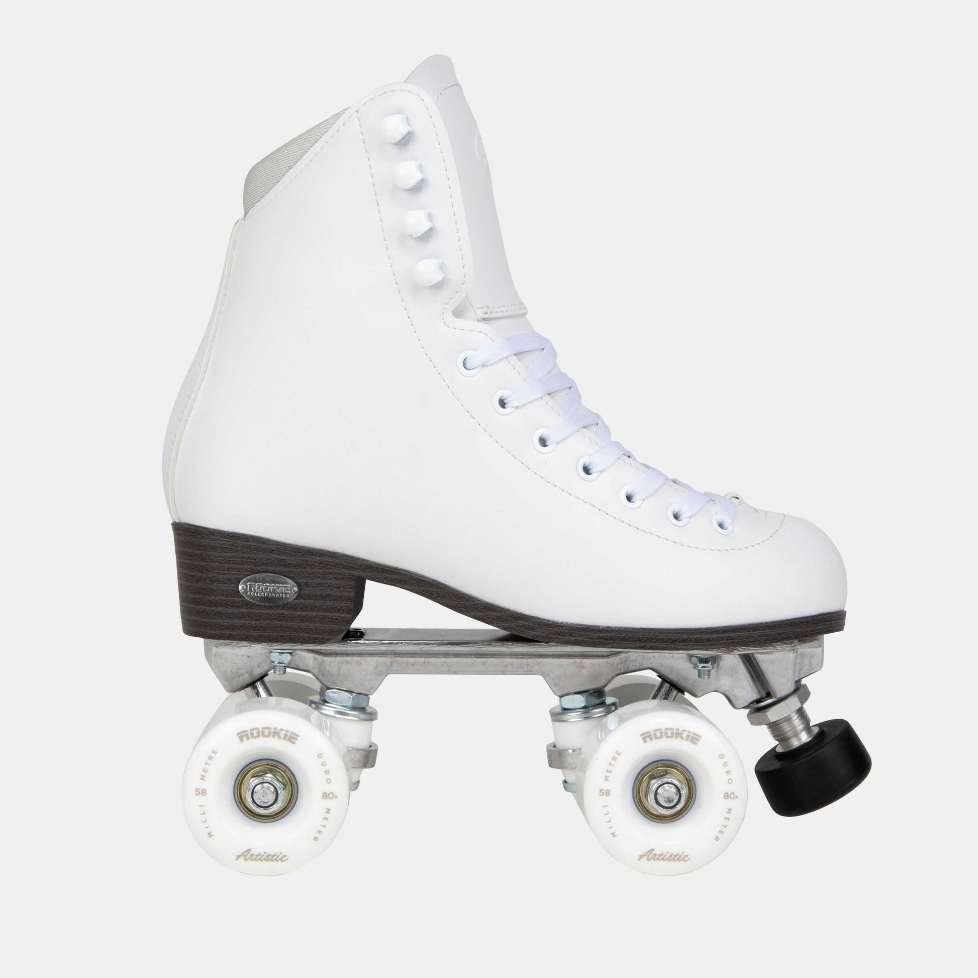 Rookie Rollerskates Artistic White