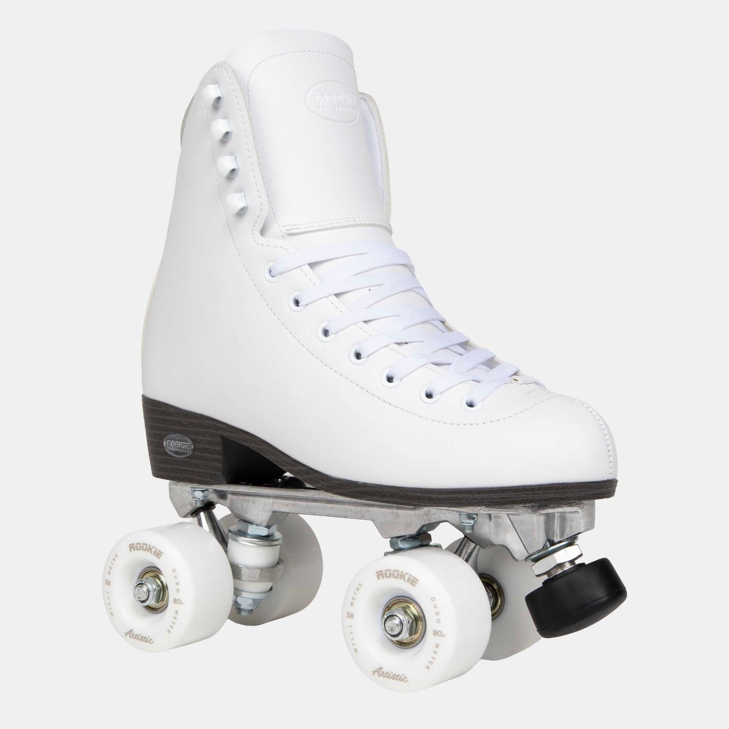 Rookie Rollerskates Artistic White