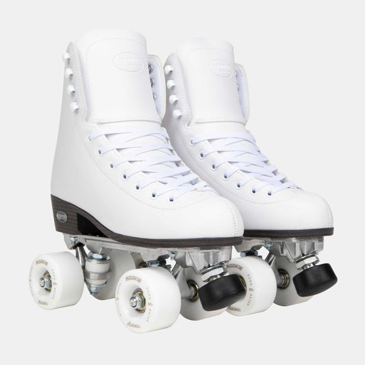 Rookie Rollerskates Artistic White