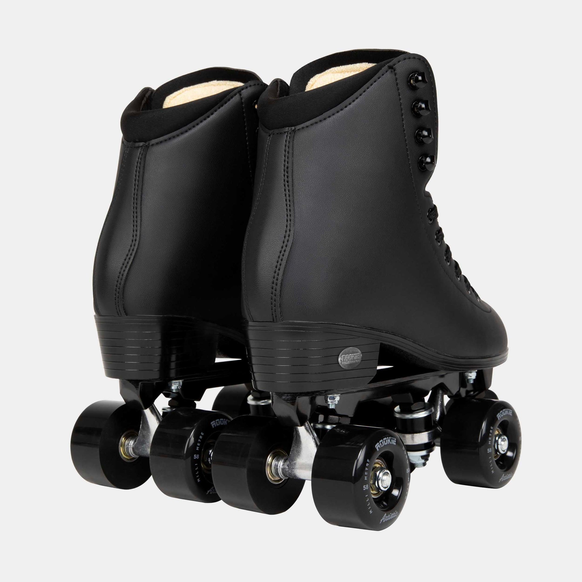 Rookie Rollerskates Artistic Black