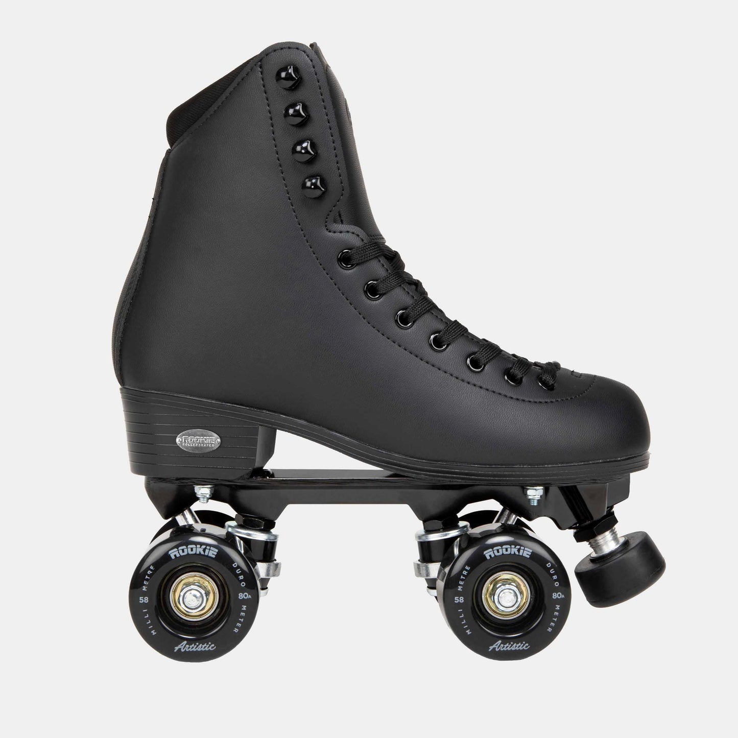 Rookie Rollerskates Artistic Black