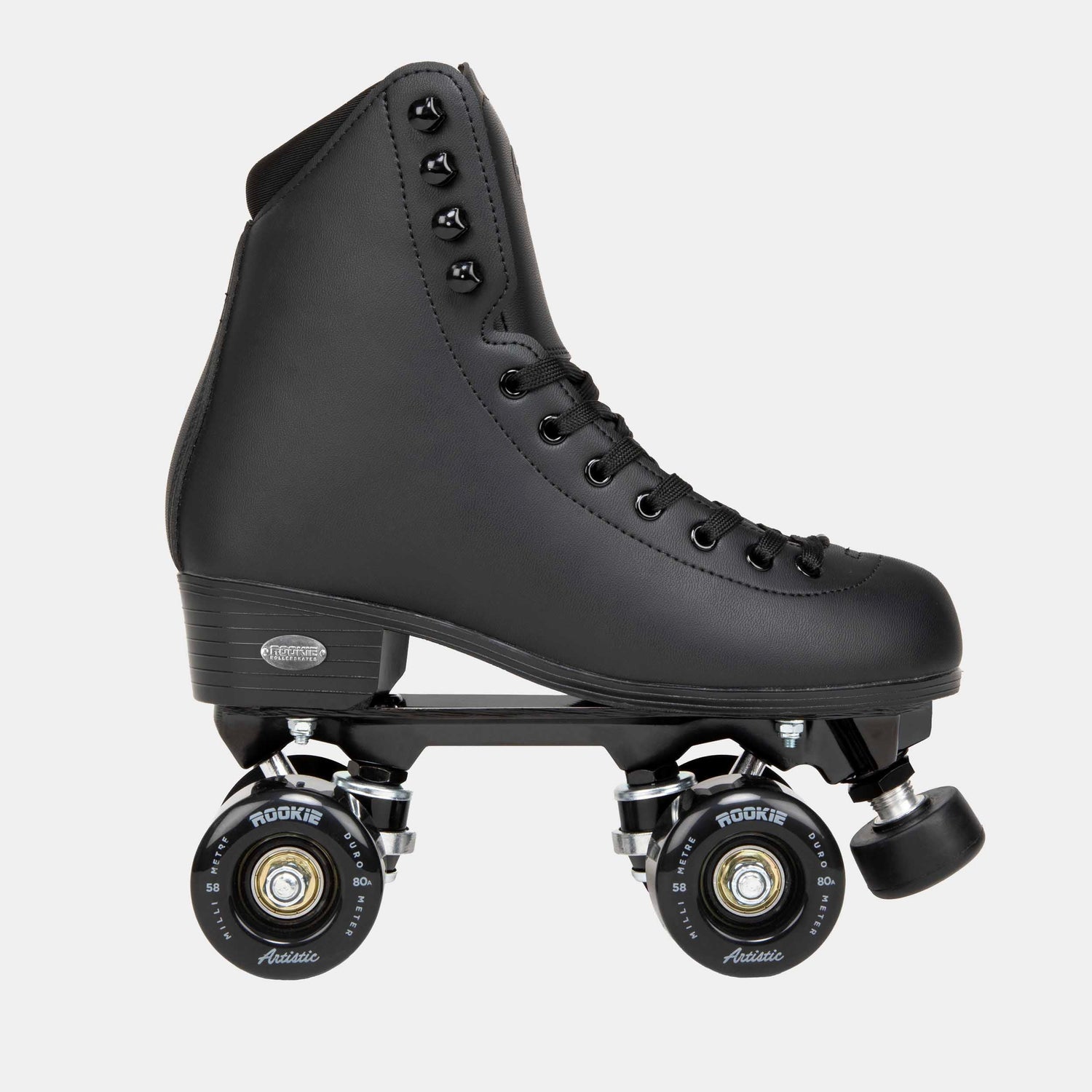 Rookie Rollerskates Artistic Black