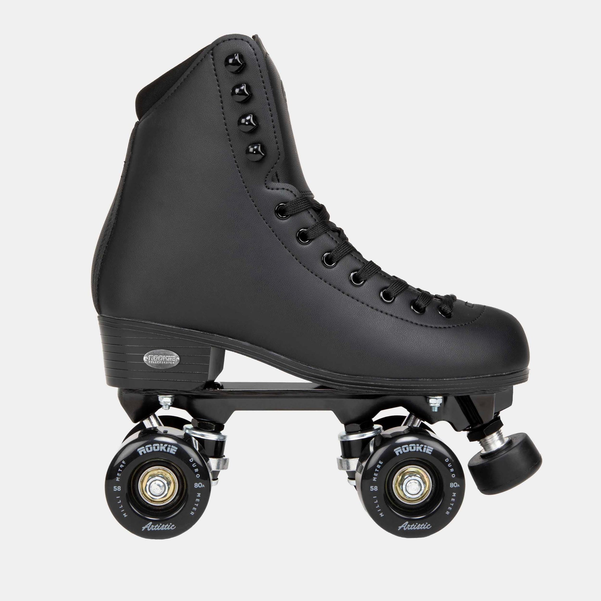 Rookie Rollerskates Artistic Black