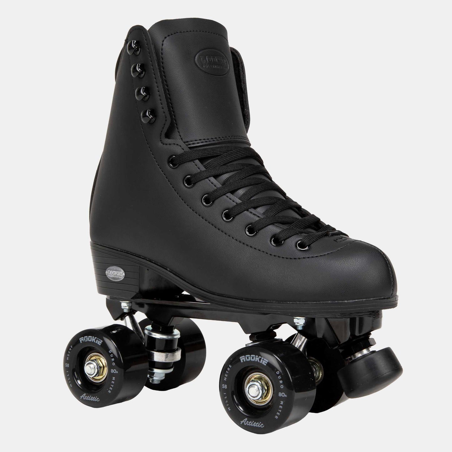 Rookie Rollerskates Artistic Black