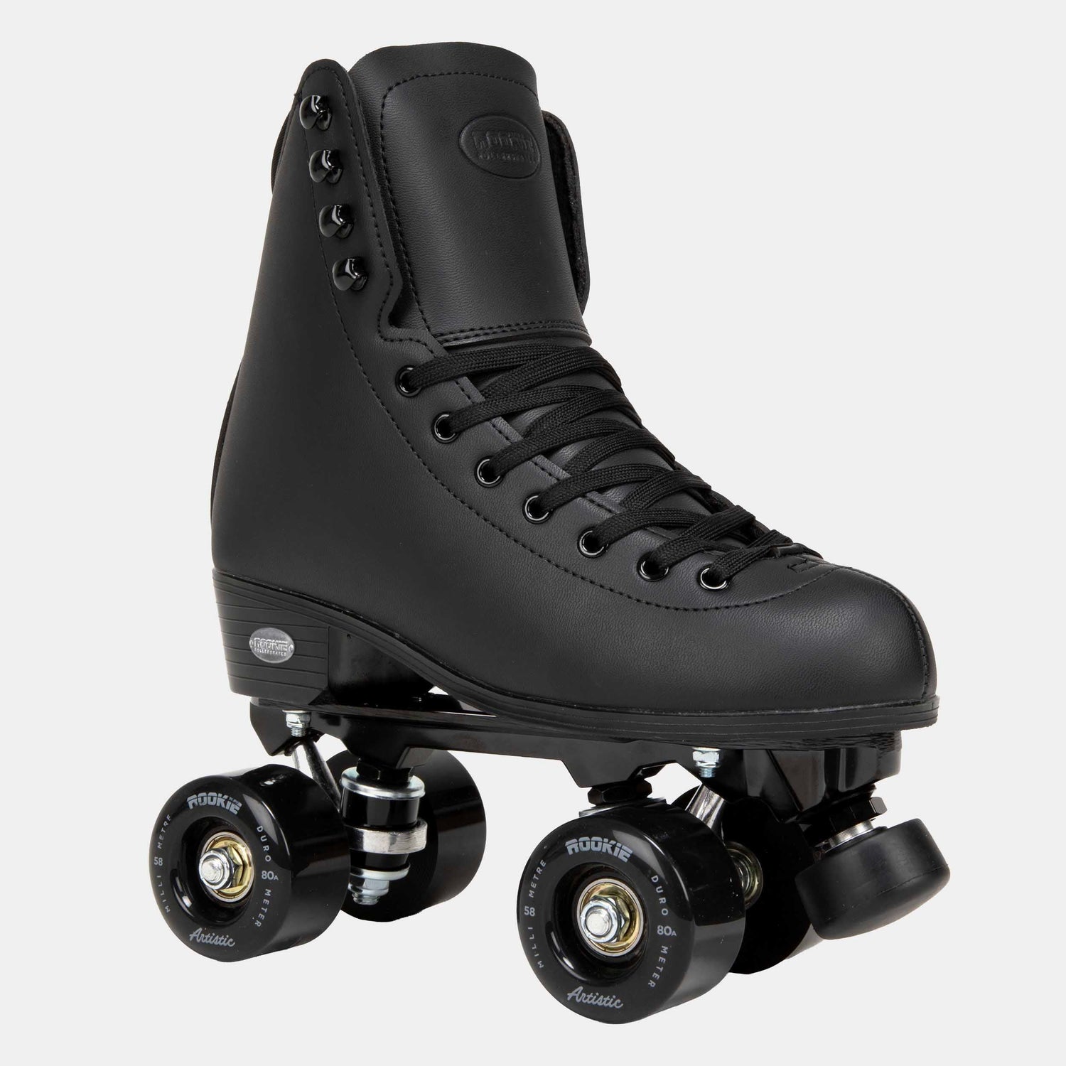 Rookie Rollerskates Artistic Black