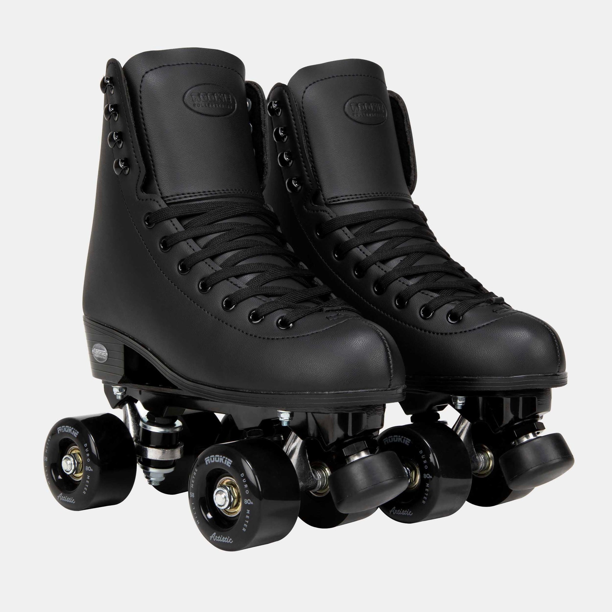 Rookie Rollerskates Artistic Black