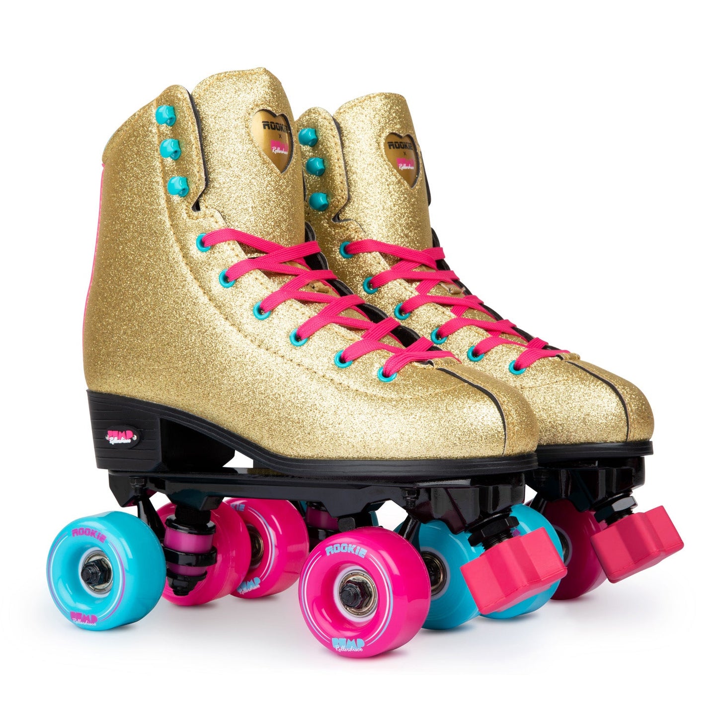 Rookie x BUMP Rollerdisco V2 Adults - Gold