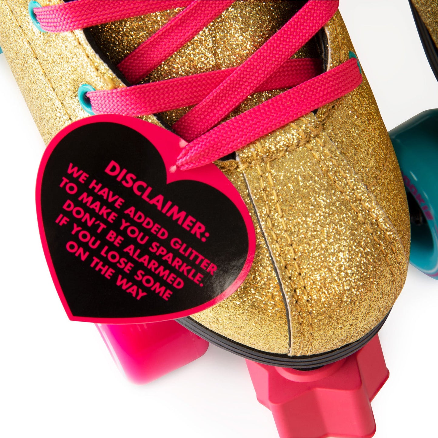 Rookie x BUMP Rollerdisco V2 Adults - Gold