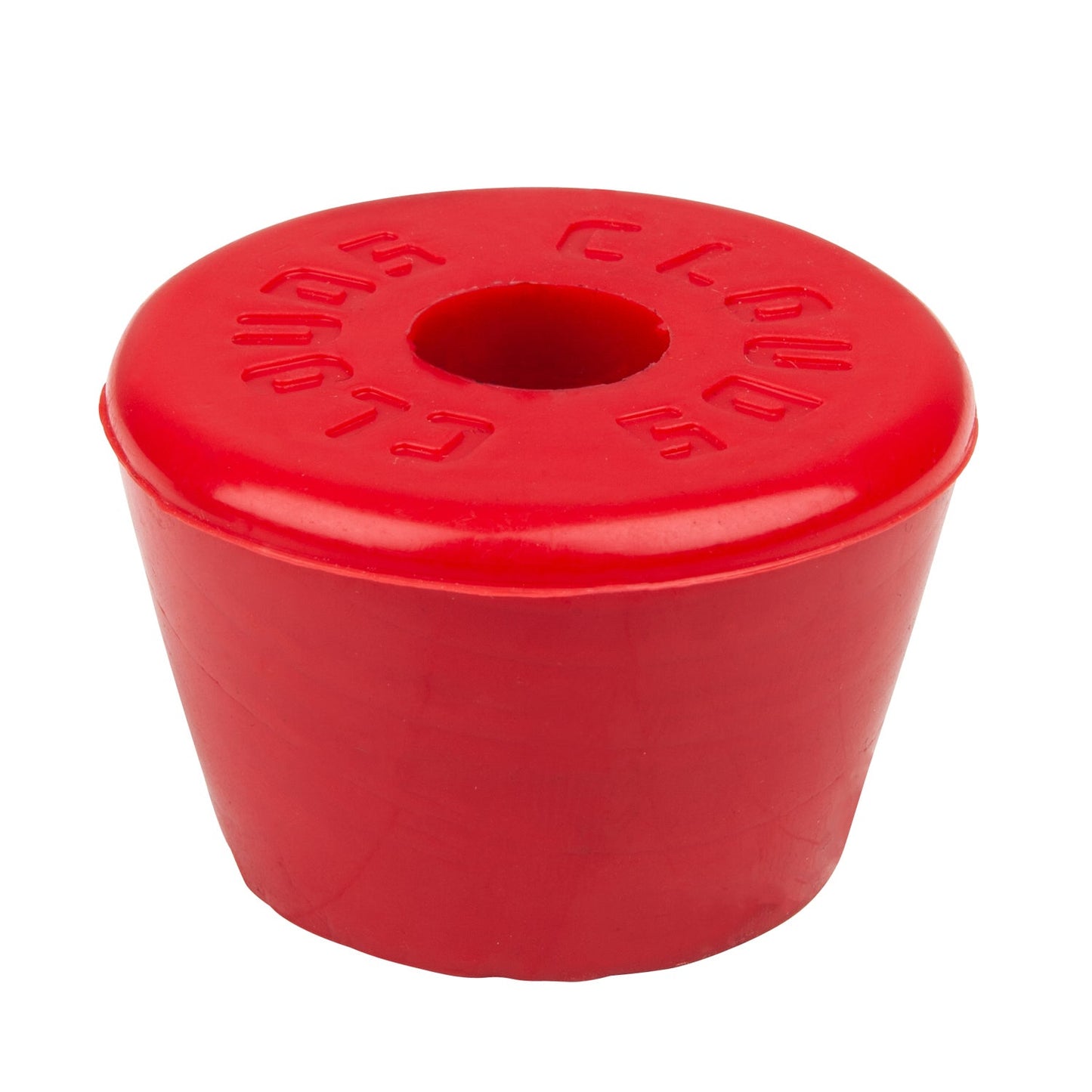 Clouds Rubber Toestop - Red