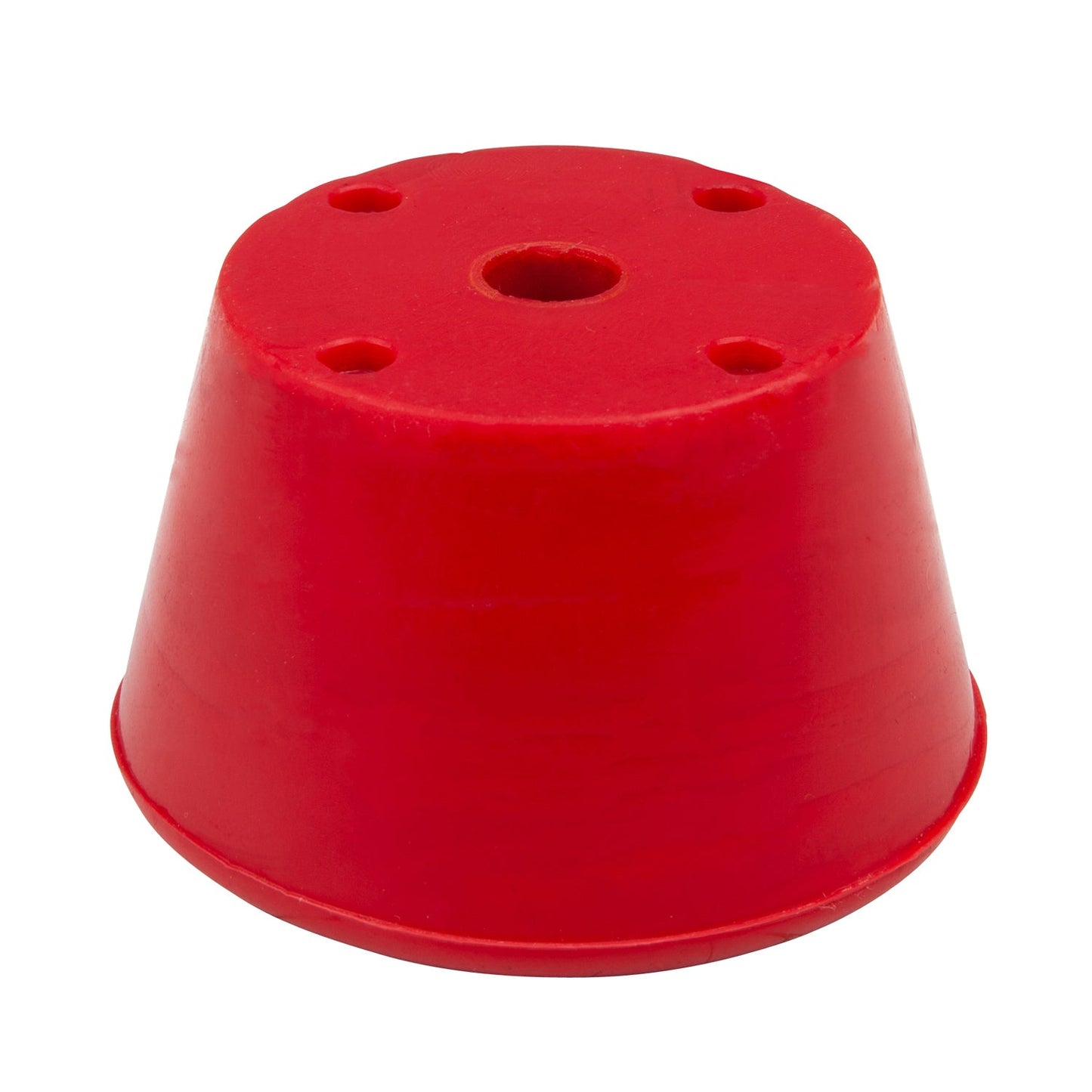 Clouds Rubber Toestop - Red
