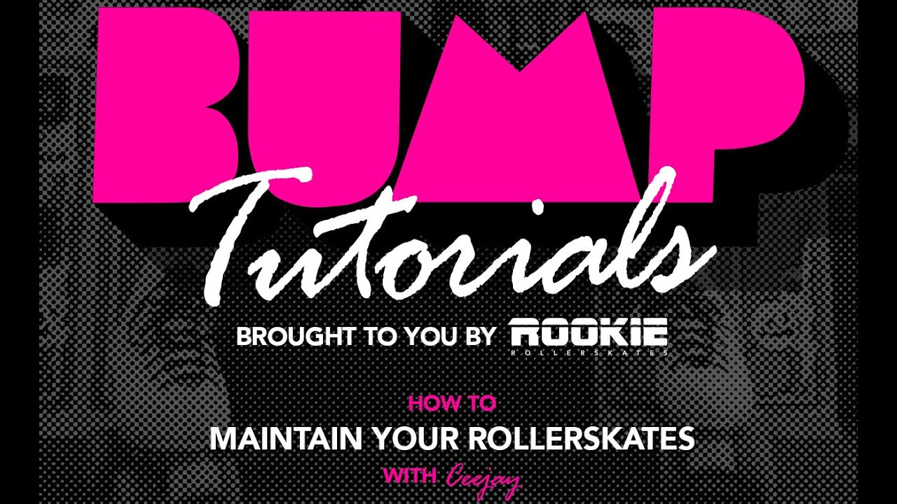 Load video: Learn how to maintain your rollerskates with Ceejay.