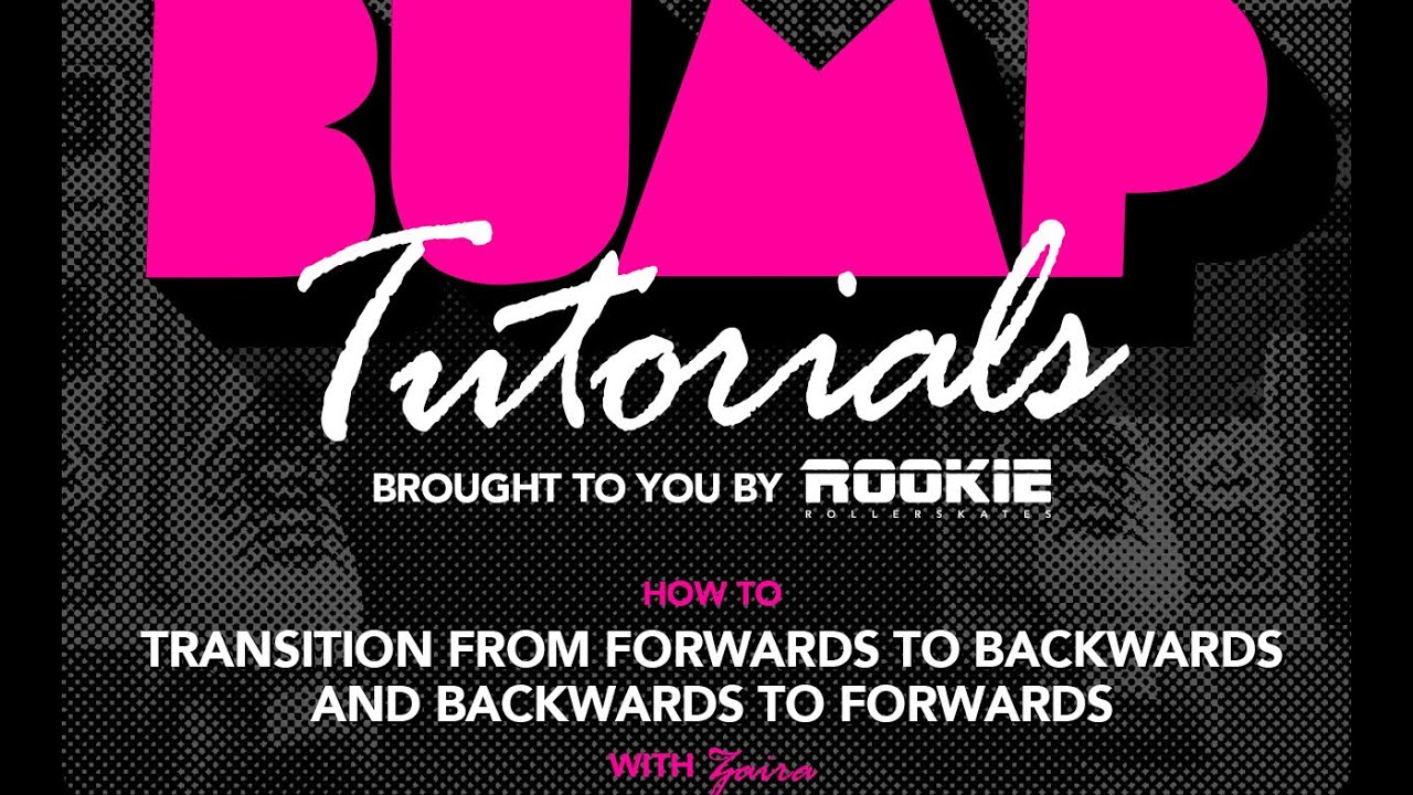 Load video: Learn how to Transition from Forwards to Backwards &amp;amp; Backwards to Forwards on roller skates with Zaira.